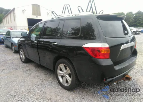 2010 Toyota Highlander Limited V6 from USA, damaged, VIN 5TDDK3EH6AS016438